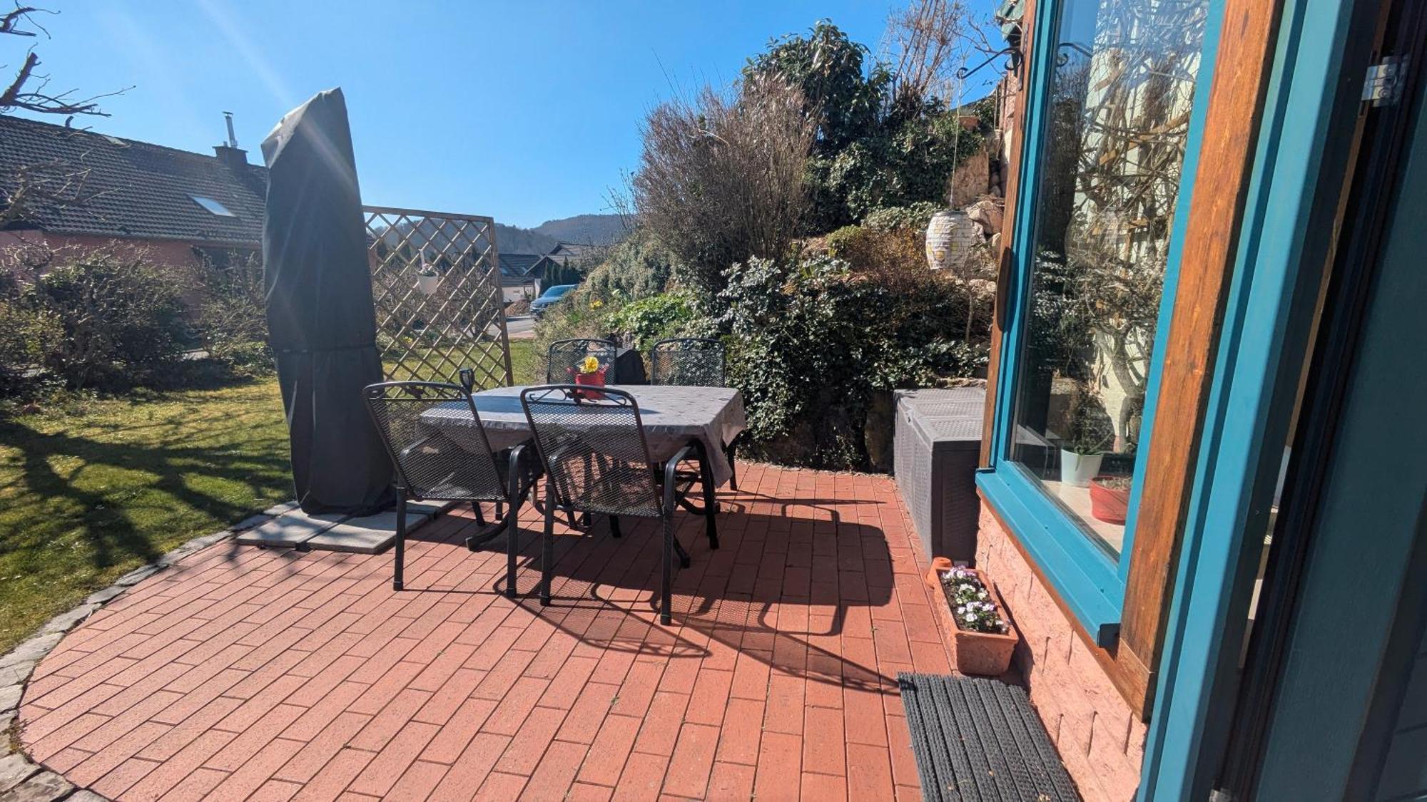 Ferienwohnung Roesner Herzhausen Dış mekan fotoğraf