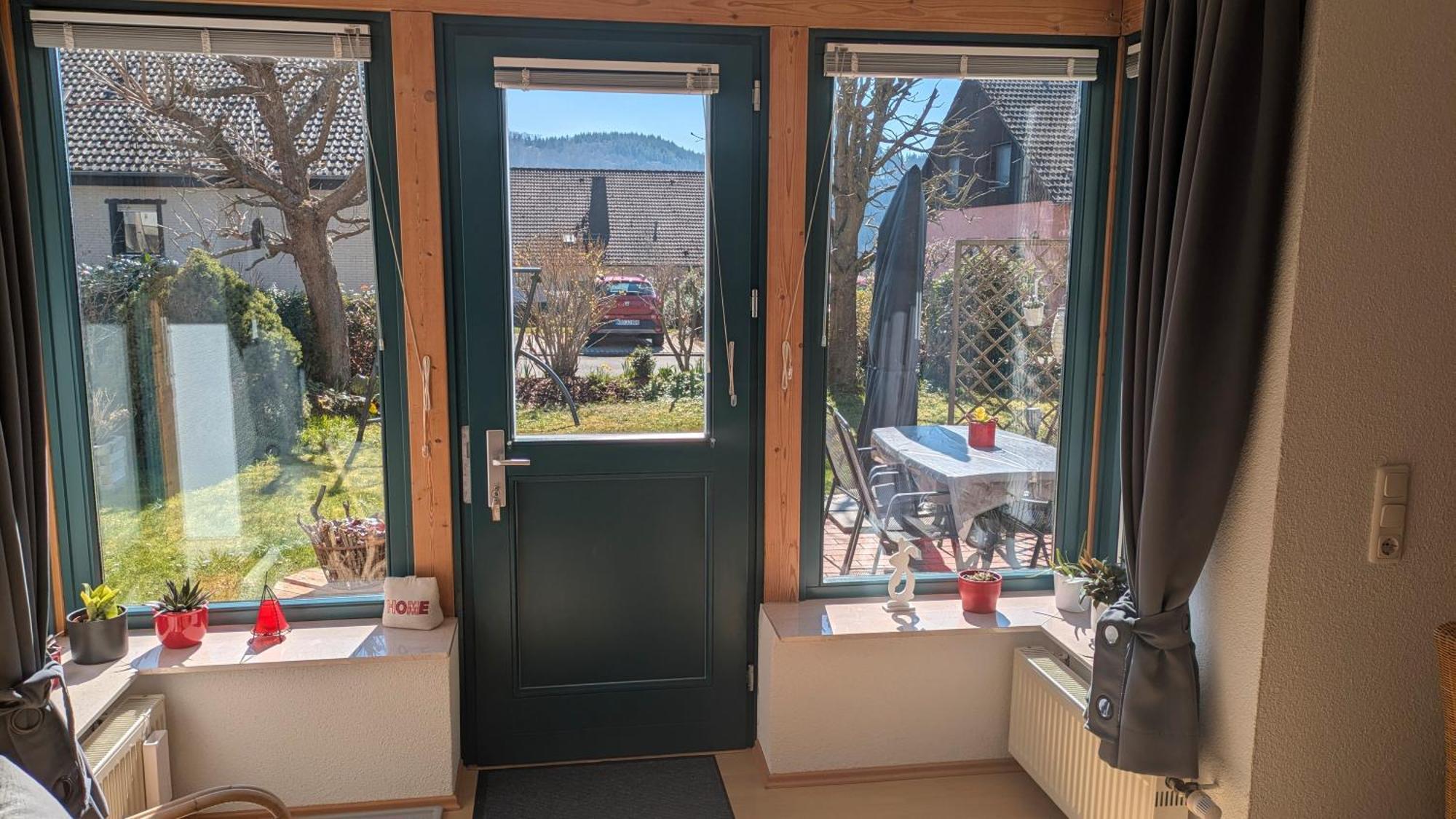 Ferienwohnung Roesner Herzhausen Dış mekan fotoğraf
