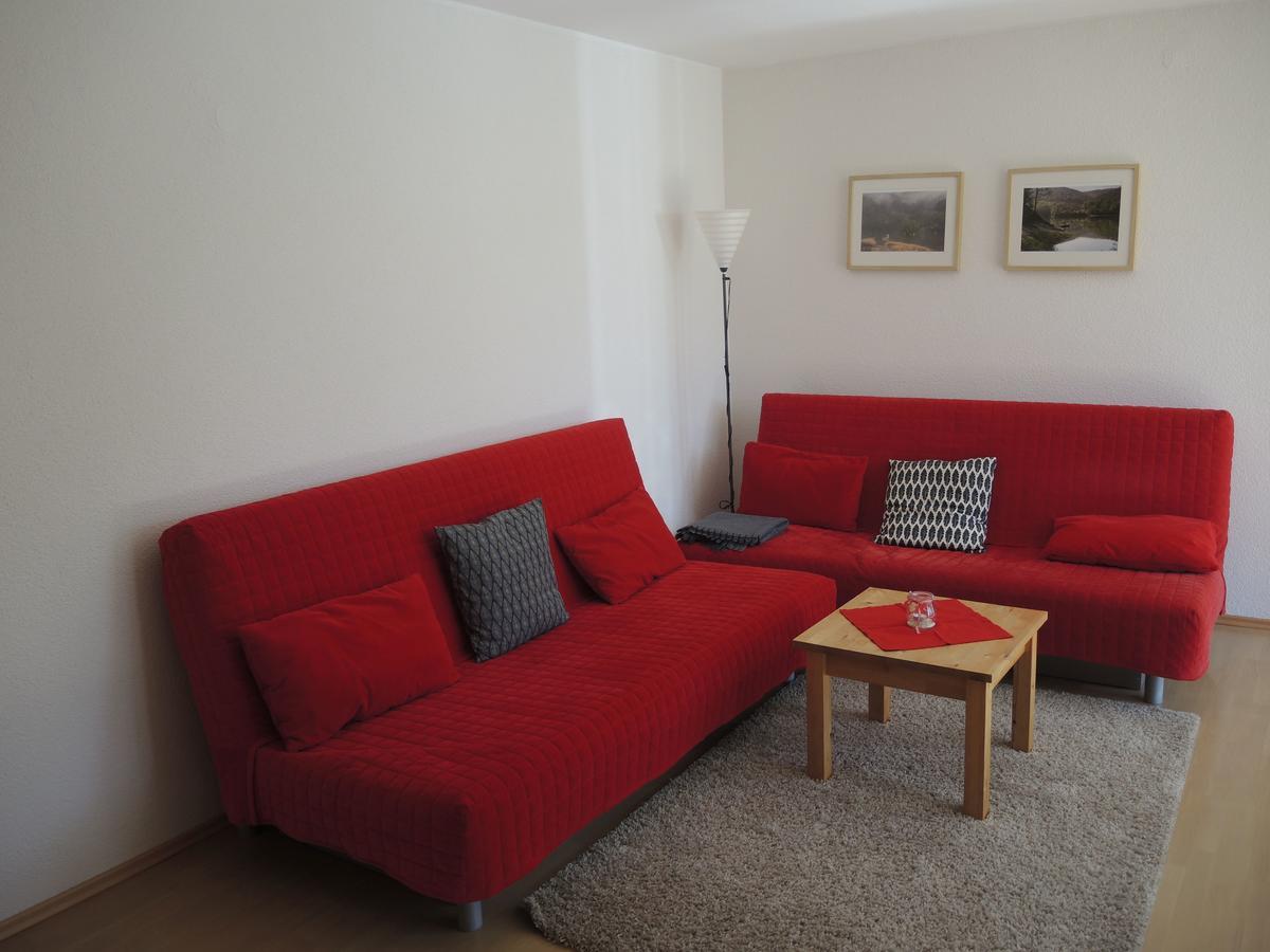 Ferienwohnung Roesner Herzhausen Dış mekan fotoğraf